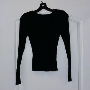 Banana Republic Ines Scoop Back Sweater